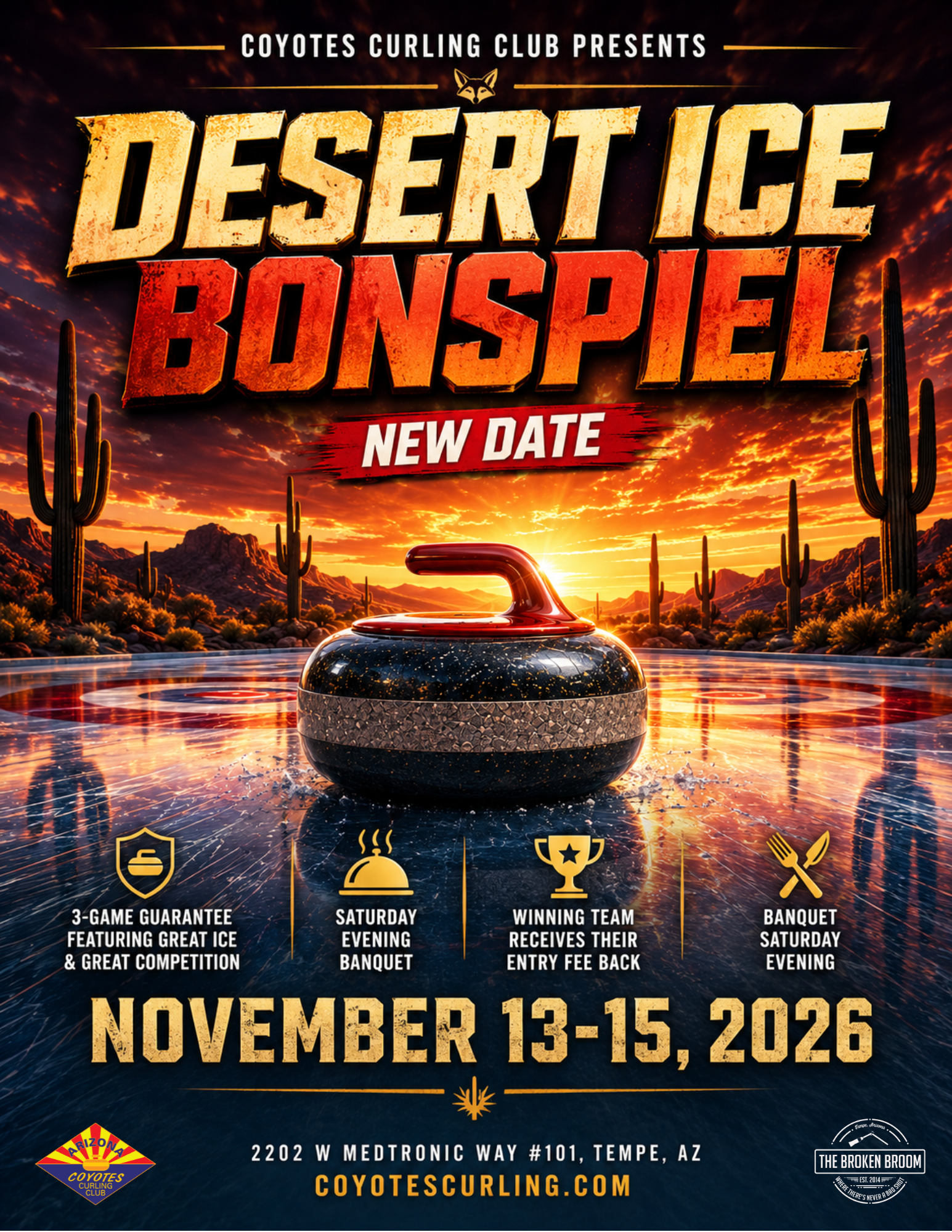 Bonspiel Desert Ice Bonspiel 2026