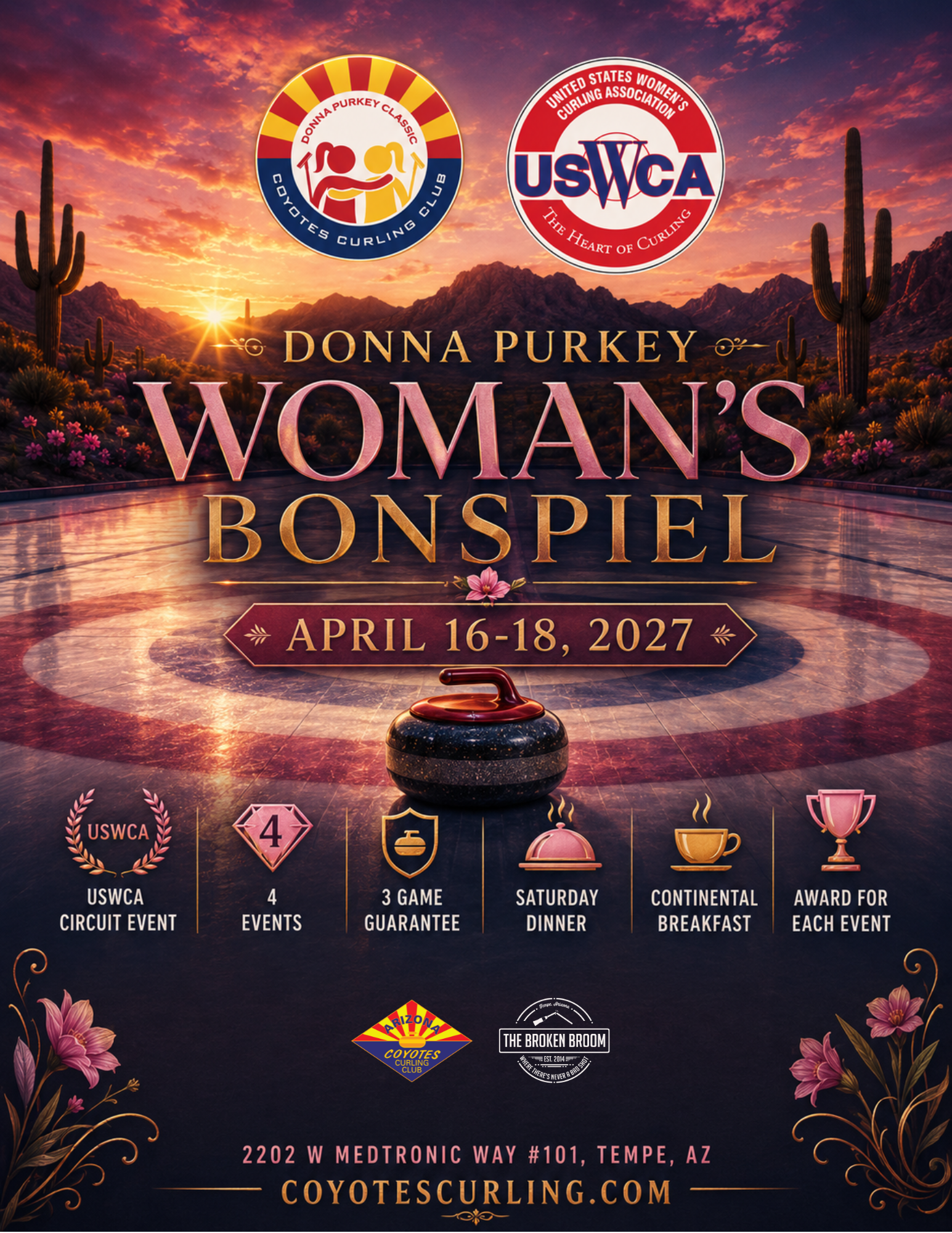 Bonspiel Donna Purkey 2027