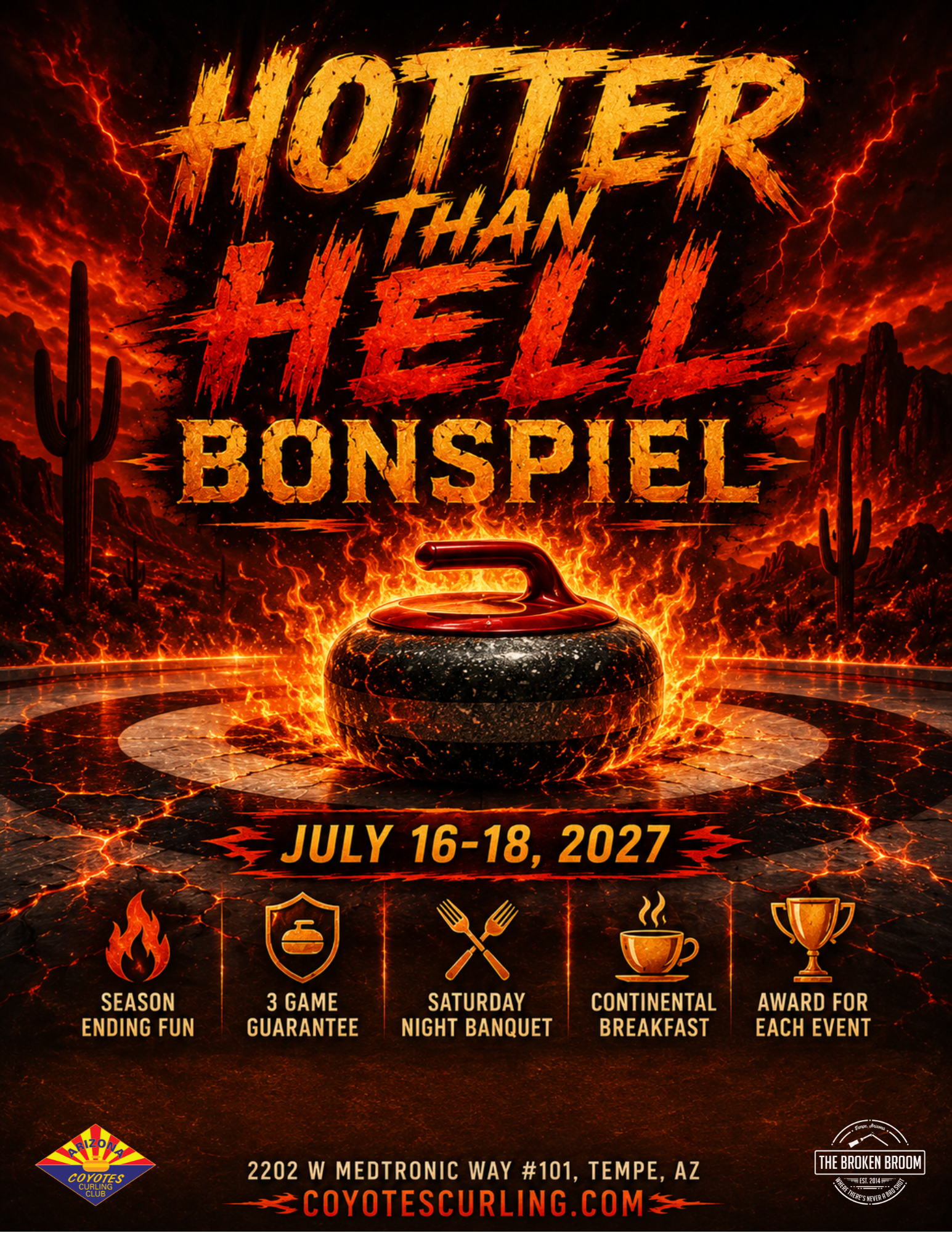 Bonspiel Hotter Than Hell 2027