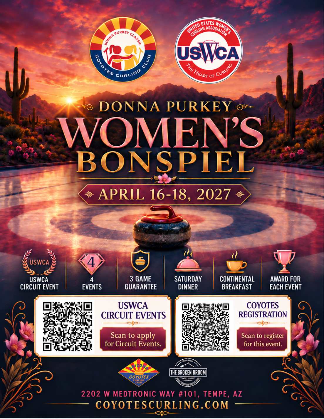 Bonspiel Donna Purkey 2027