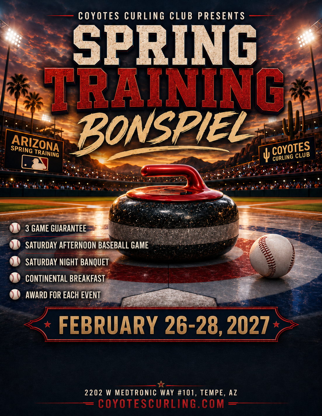 Spring Training 2027 Redone