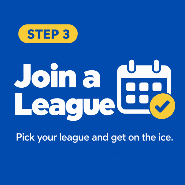 Step 3 Join A League